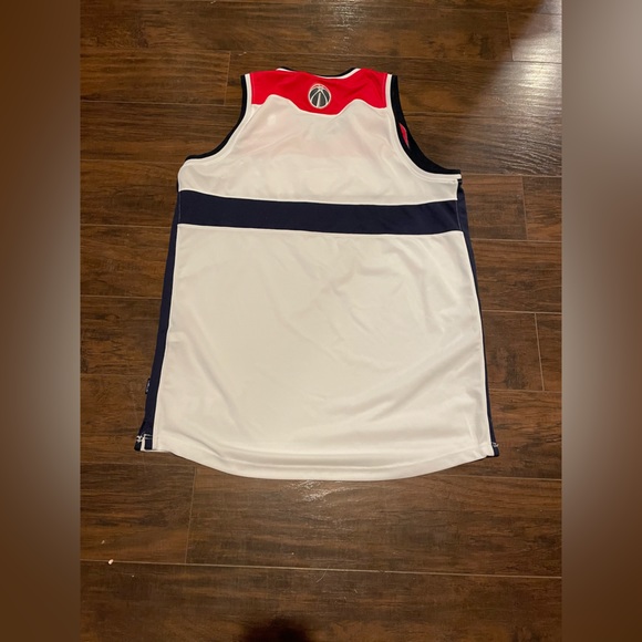 Adidas Authentic Washington Wizards NBA Blank Jersey Men's Size X-LARGE+2 - Picture 2 of 3